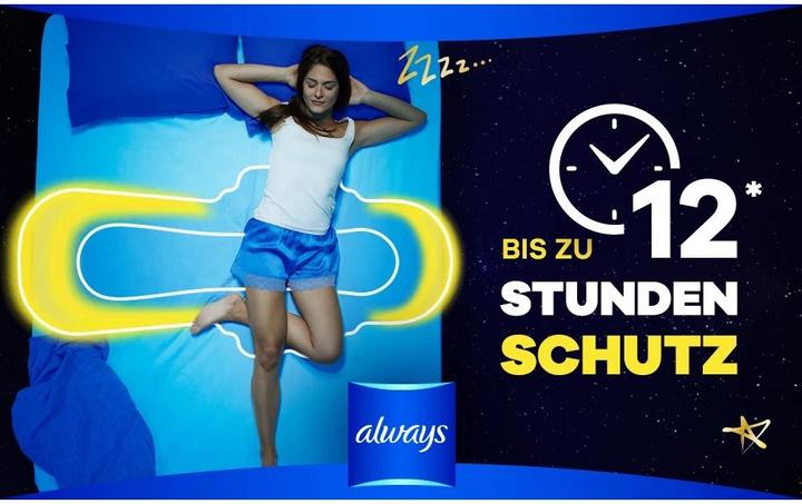 Produktbild Always Ultra Secure Night (72 x, Damenbinden)