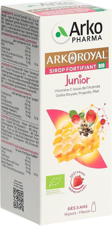 Produktbild Arkopharma Arkoroyal Bio Junior stärkender Sirup (1 Stück, Sirup, 300 g)