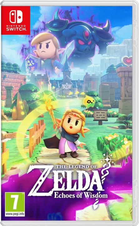 Nintendo The Legend of Zelda: Echoes of Wisdom (Switch, Multilingual)