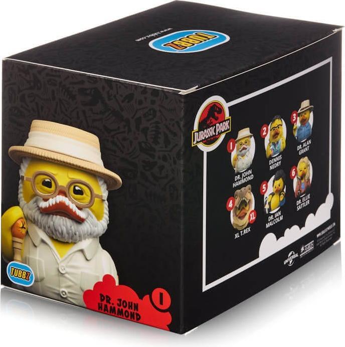 Actual product image Numskull Canard de bain à collectionner - Jurassic Park - Dr John Hammond (Édition standard)