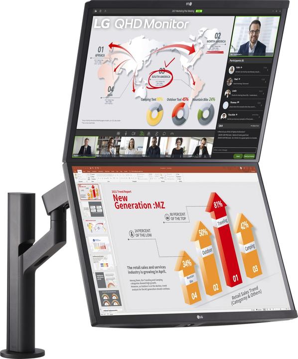 Actual product image LG 27QP88DP-BS (2560 x 1440 pixels, 27")