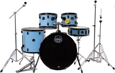 Image du produit Mapex Batterie TND5044TCBFL Édition limitée, bleu lac (Drum machine)