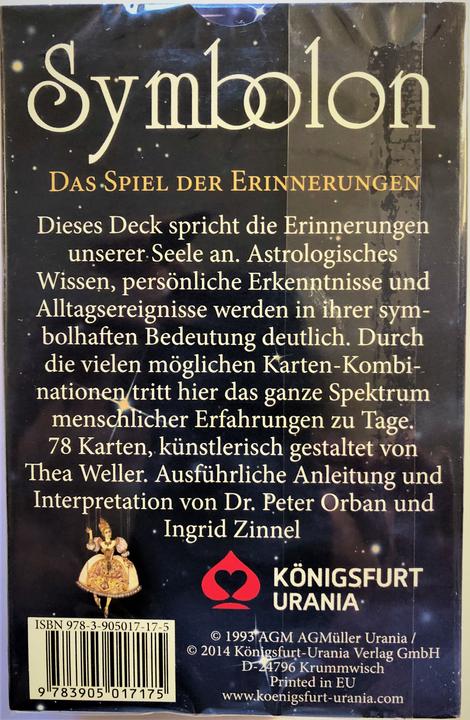 Produktbild Symbolon (Deutsch, Peter Orban, 1993)