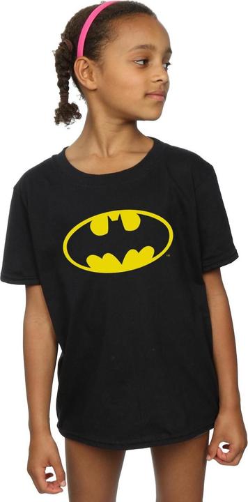 Immagine prodotto Batman T-shirt in cotone con logo per donne (140, 146)