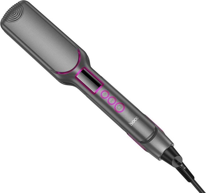 Immagine prodotto Hoco Other electric straightening hair with digital display HP42 gray (Piastra per capelli)
