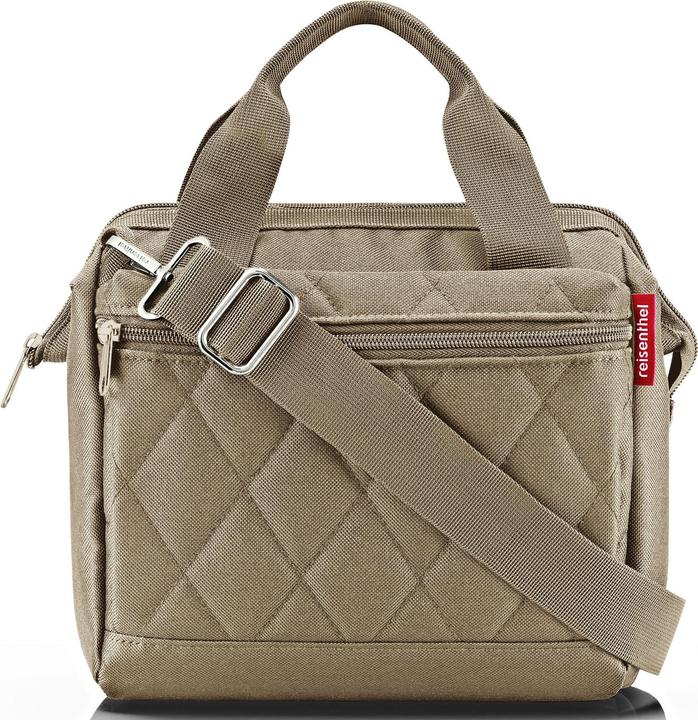 Produktbild reisenthel Schultertasche Allrounder Cross Rhombus Olive