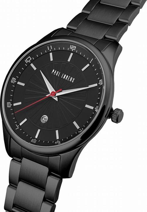 Actual product image Paul Lorens Herrenuhr PL12156B2-1A5 (190 mm)