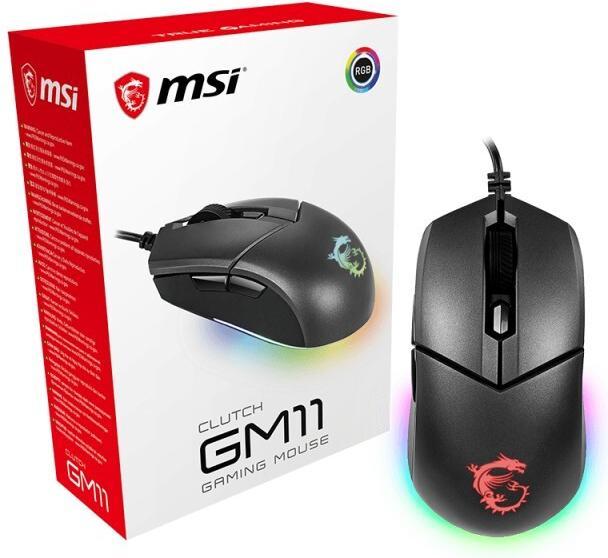 Produktbild MSI Clutch GM11 (Kabelgebunden)