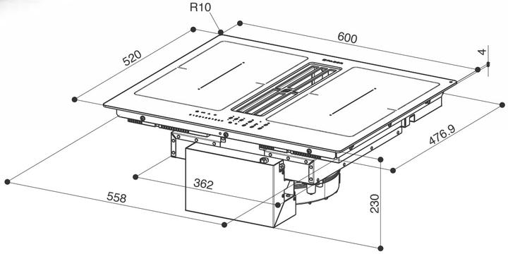Produktbild GALILEO SMART BK A600