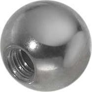 Actual product image Bijouteria 1.2mm Titanium piercing part (Titanium)