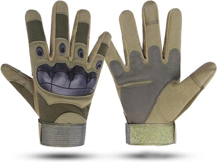 Produktbild Extralink Militär Taktische Kampfhandschuhe Survival Touch XL Mil-681 (XL)