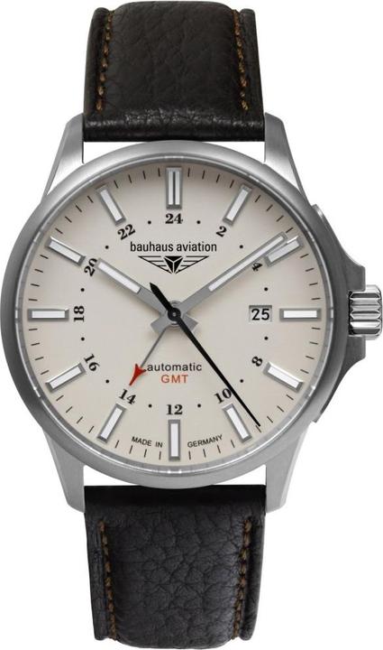 Montre automatique d'aviation (BA-2868-5) (Montre pilote, 42 mm)