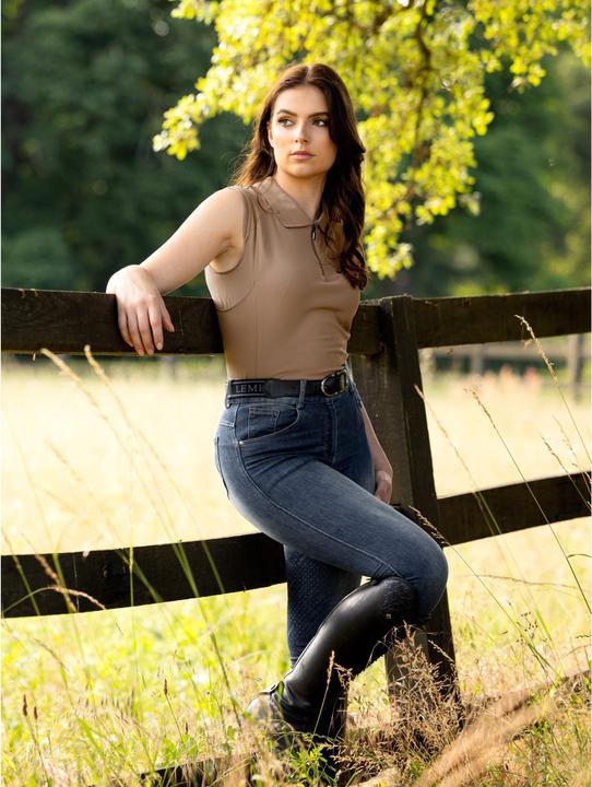 Image du produit LeMieux polo d'équitation manches courtes (38)