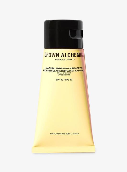 Image du produit Grown Alchemist Natural Hydrating Sunscreen Protection solaire naturelle SPF 30 (Crème solaire visage, SPF 30, 50 ml)