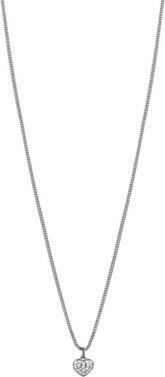 Rosato Charming Silver Heart Necklace Allegra RZAL019 (Chain. Pendant)