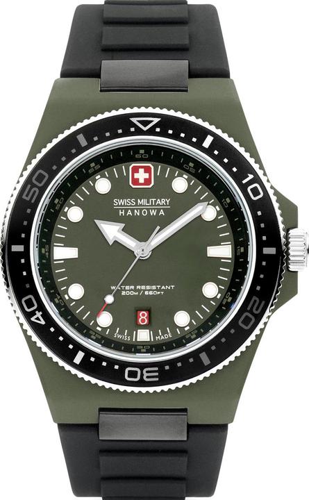 Image du produit Swiss Military Hanowa Ocean Pioneer (Montre de plongée, 45 mm)