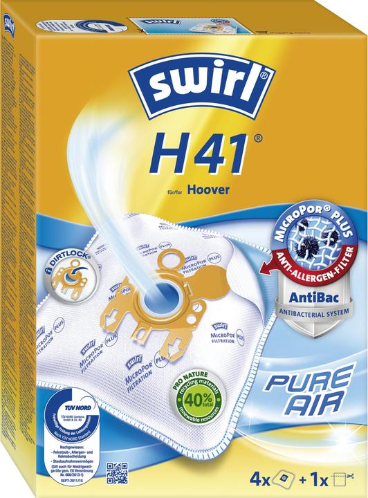 Image du produit Swirl H 41 MicroPor (1 x)