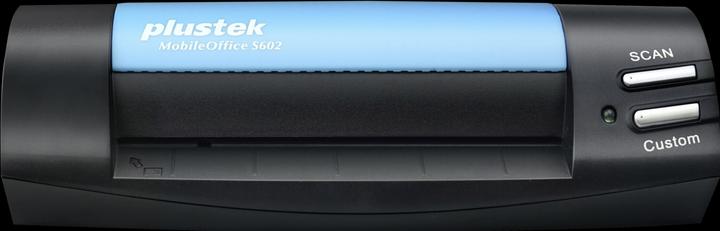 Actual product image Plustek MobileOffice S 602 (USB)