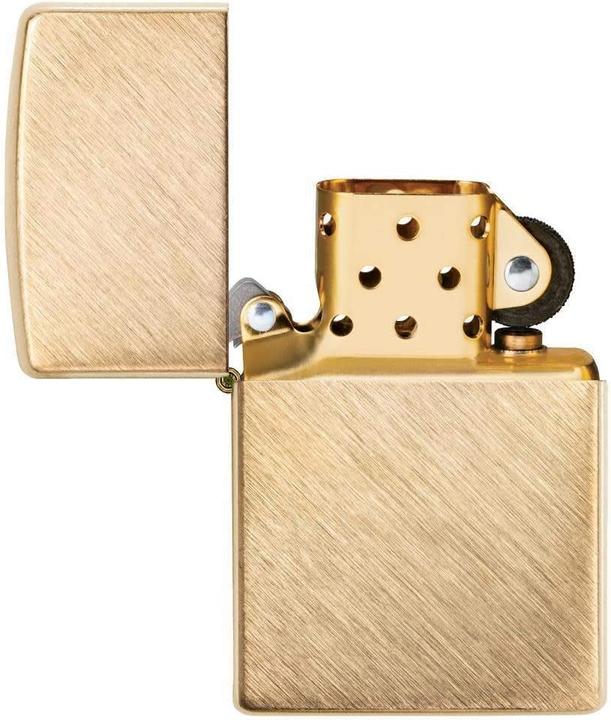 Immagine prodotto Zippo Accendino Storm, ottone regolare
