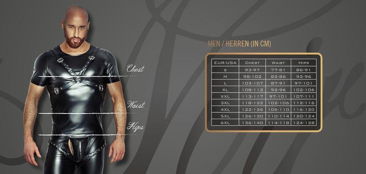 Actual product image Noir Handmade Shirt (XXL)