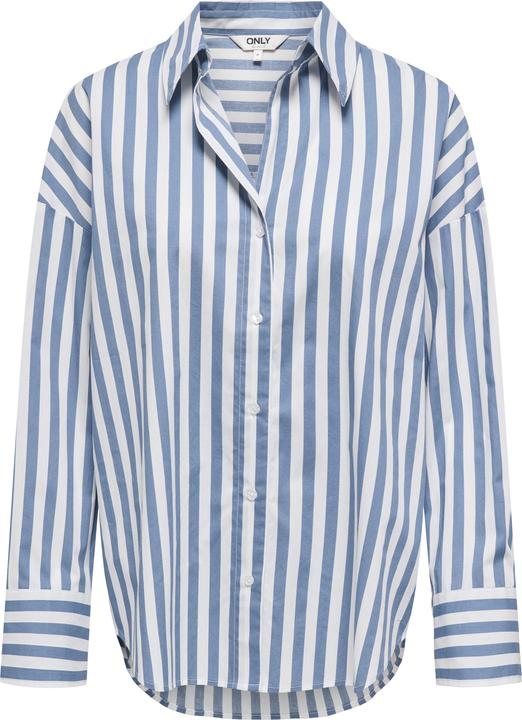 Only Onloregon Nano Ls Shirt Wvn