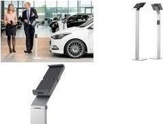 Produktbild Durable Tablet Holder Floor