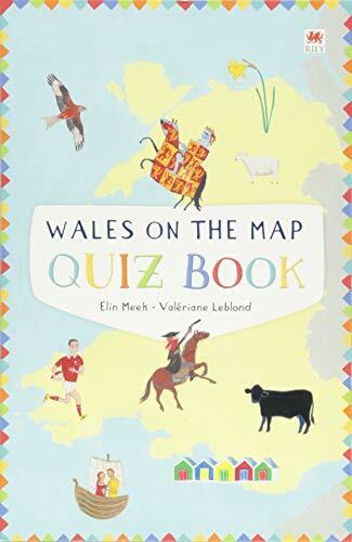 Immagine prodotto Wales on the Map: Quiz Book (Inglese, Elin Meek, Valeriane LeBlond, 2018)