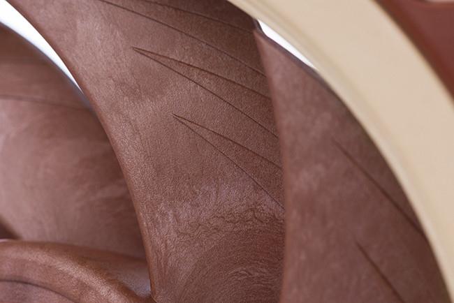 Actual product image Noctua NF-A12x25 FLX fan (120 mm, 1 x)