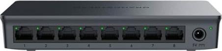 Produktbild Grandstream GWN7711 Layer 2 Lite managed switch, 8 portů (8 Ports)