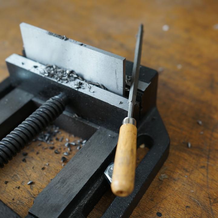 Produktbild Wiltec Maschinenschraubstock 75mm Schraubstock Werkstatt Bohrmaschinenschraubstock (75 mm)