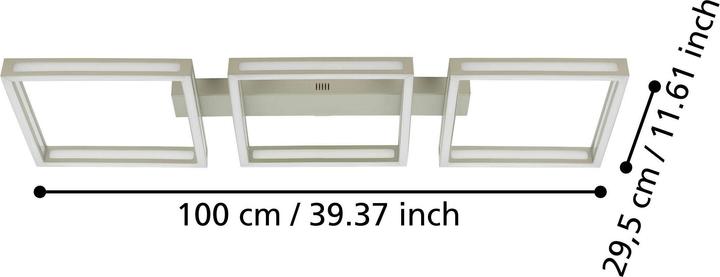 Actual product image EGLO LED ceiling light (1520 lm)