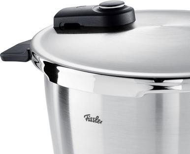 Actual product image Fissler Vitaquick Premium (22 cm, Pot, Stainless steel)
