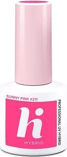 Actual product image 211 Nail Polish Sunny Pink 5ml (Sunny Pink)