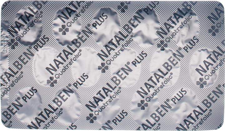 Nährwerte und Zutaten Natalben Plus (1 Stück, Kapseln, 185 g)