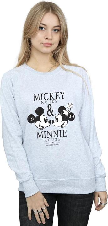 Produktbild Disney Mickey And Minnie Mouse Mousecrush Mondays Sweatshirt (XL)