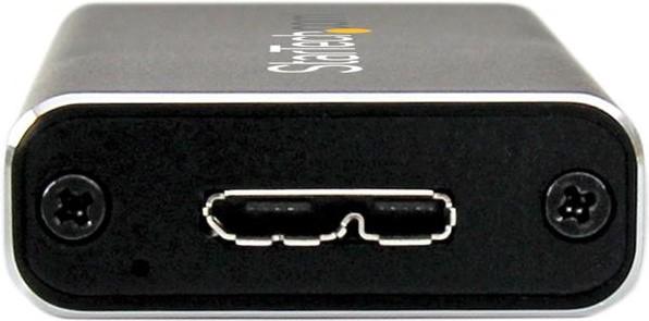 Immagine prodotto StarTech ENCLOSURE DA USB 3.0 A M.2 SSD (M.2 2230, M.2 2260, M.2 2242, M.2)