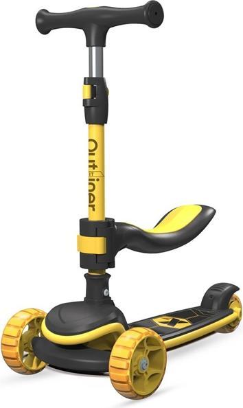 Outliner Children Scooter Yellow 091m