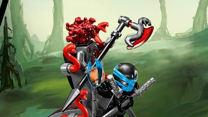 Immagine prodotto LEGO Ninjago Samurai Turbomobile (70625, LEGO Ninjago)