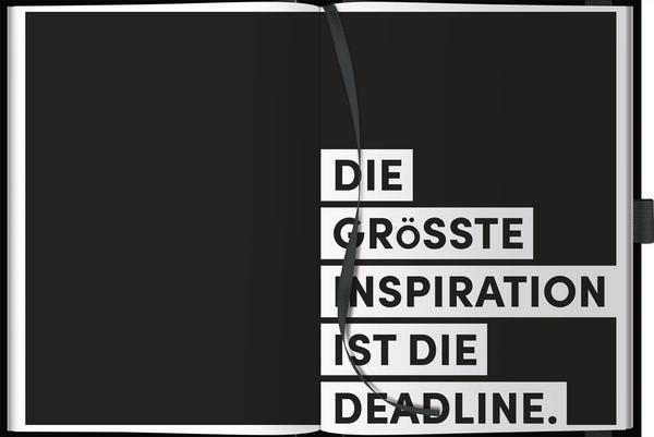 Produktbild Projekt-Meeting Planer Black (A5)