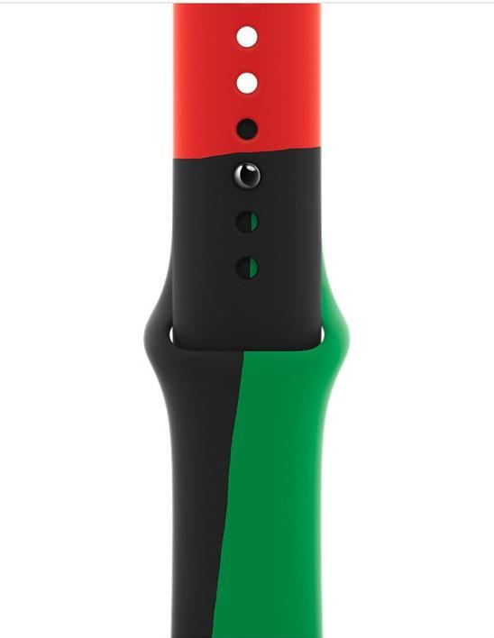 Immagine prodotto Apple Bracciale sportivo (41 mm, Fluoroelastomero)