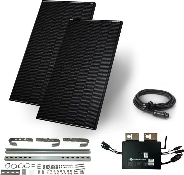 Autosolar Balcony power station with 800 watts (800 W)