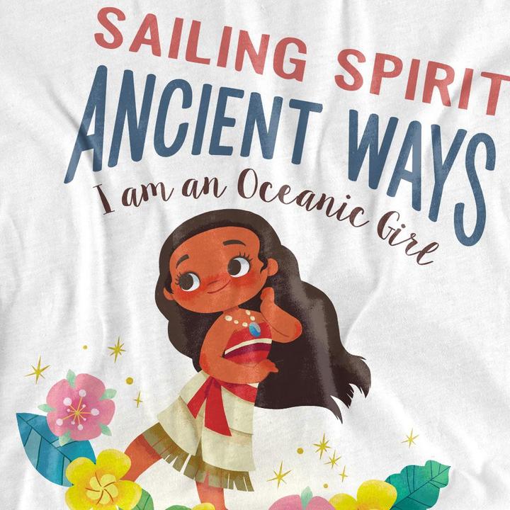 Produktbild Moana Sailing Spirit TShirt (S)