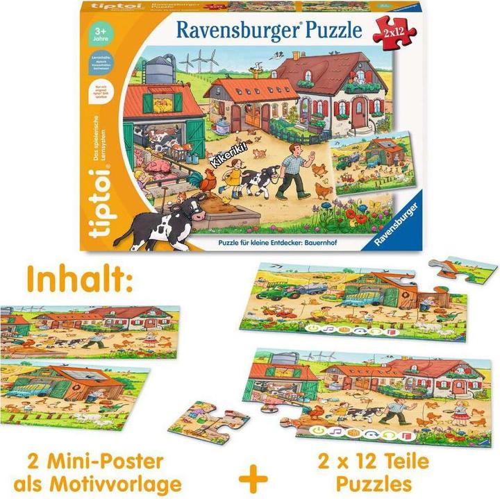 Actual product image tiptoi PfkE Farm '22 2x12p (German)