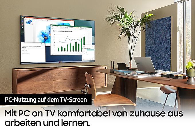 Actual product image Samsung GU75AU7179U (75", AU7100, LED, 4K, 2021)