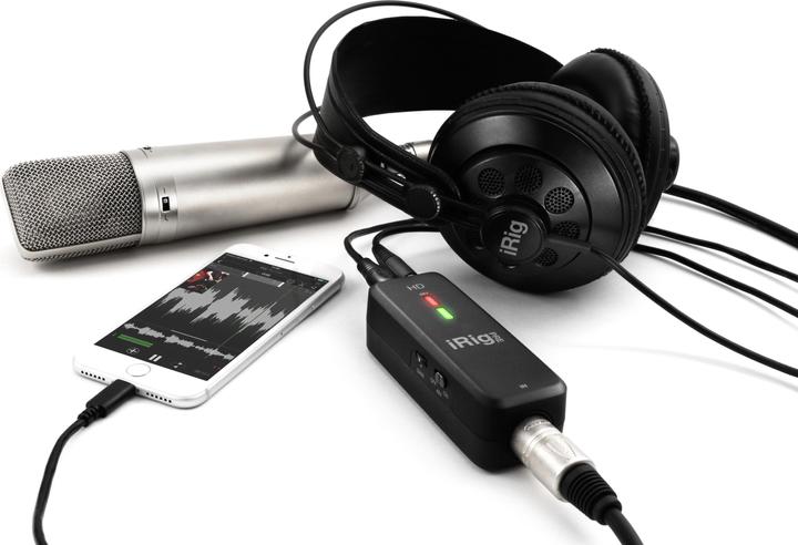 Produktbild IK Multimedia Mikrofon Vorverstärker Pre HD (USB)