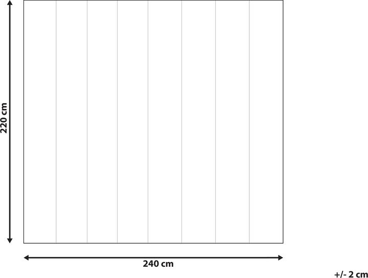 Actual product image Beliani Howerla (145 g, 220 x 240 cm)