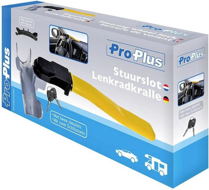 Produktbild ProPlus Lenkradschloss