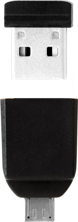 Actual product image Verbatim Nano incl. OTG Adaptor (16 GB, USB-A, Micro USB, USB 2.0)
