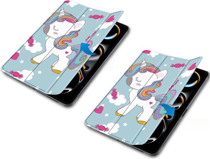 Actual product image Cover-Discount iPad Pro 11 2024 - Tri-fold Smart Case motif (iPad Pro 11 2024 (M4))
