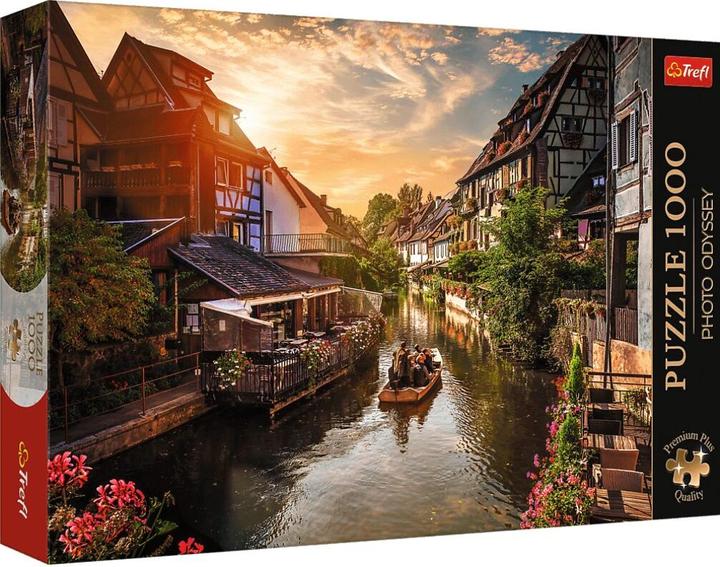 Trefl Puzzle Premium Plus 1000 - Little Venice in Colmar, France (1000 pieces)
